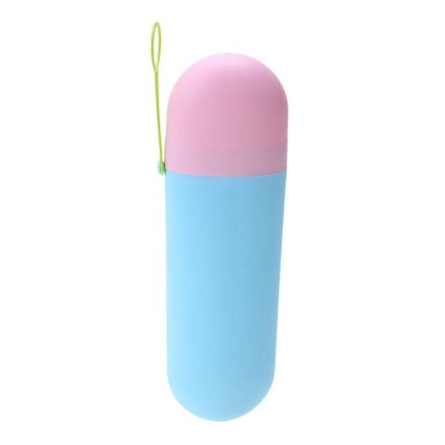 Portable Travel Toothpaste Toothbrush Holder Cap Case Household Storage Cup Outdoor Holder Bathroom Accessories