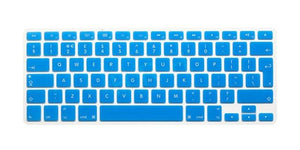 HRH Silicone UK EU English Keyboard Cover skin Protector Sticker Film For Macbook White Air Pro 13 15 17 for mac book air 13"