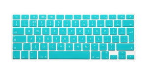 HRH Silicone UK EU English Keyboard Cover skin Protector Sticker Film For Macbook White Air Pro 13 15 17 for mac book air 13"