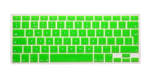 HRH Silicone UK EU English Keyboard Cover skin Protector Sticker Film For Macbook White Air Pro 13 15 17 for mac book air 13"