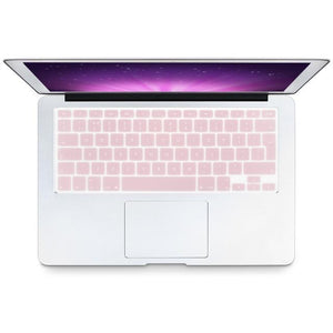 HRH Silicone UK EU English Keyboard Cover skin Protector Sticker Film For Macbook White Air Pro 13 15 17 for mac book air 13"