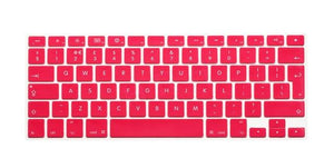 HRH Silicone UK EU English Keyboard Cover skin Protector Sticker Film For Macbook White Air Pro 13 15 17 for mac book air 13"