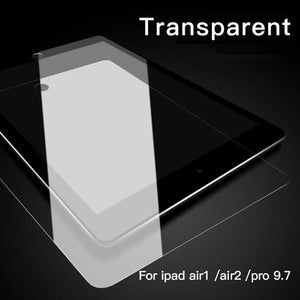 PZOZ Tempered Glass for Apple New iPad 9.7 2017 2018 Screen Protector glass for iPad Air 1 2 Pro 9.7 Protective Film Guard 9 7