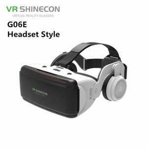 Original VR Virtual Reality 3D Glasses Box Stereo VR Google Cardboard Headset Helmet for IOS Android Smartphone,Bluetooth Rocker