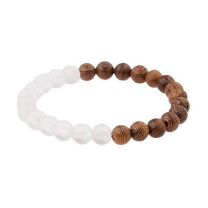 8mm New Natural Wood Beads Bracelets