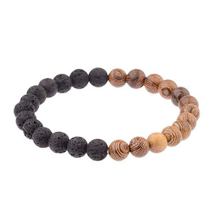 8mm New Natural Wood Beads Bracelets