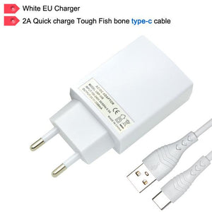 Universal USB Charger Wall Travel mobile Phone Charger AC/DC Power Adapter 2A fast charge For iPhone iPad Samsung Tablet PC WIFI