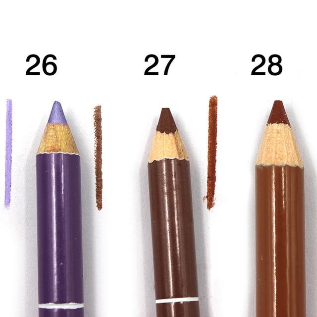 GAM-BELLE Waterproof Lip Liner Pencil 15CM 28 Colors Women's Professional Long Lasting Lip liner pencil 1pcs