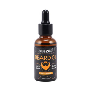 Men Moustache Cream Beard Oil Kit Beard Wax balm Hair Loss Products