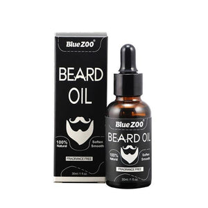 Men Moustache Cream Beard Oil Kit Beard Wax balm Hair Loss Products