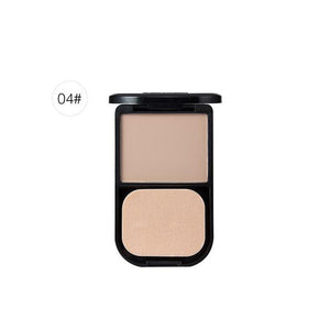 Matte Loose Compact Powder Oil Control Soft Light Finish Long-lasting Powder