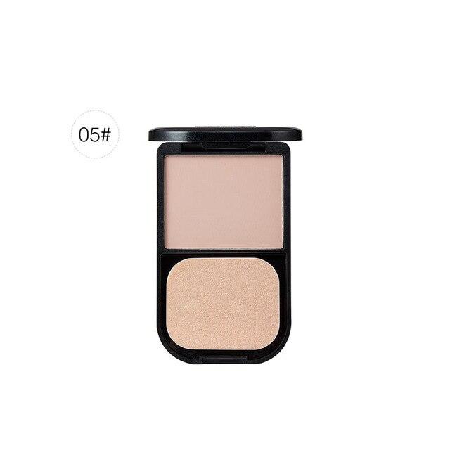 Matte Loose Compact Powder Oil Control Soft Light Finish Long-lasting Powder