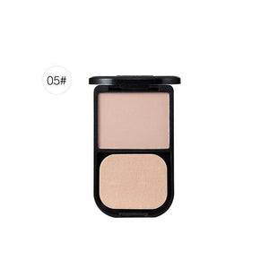 Matte Loose Compact Powder Oil Control Soft Light Finish Long-lasting Powder