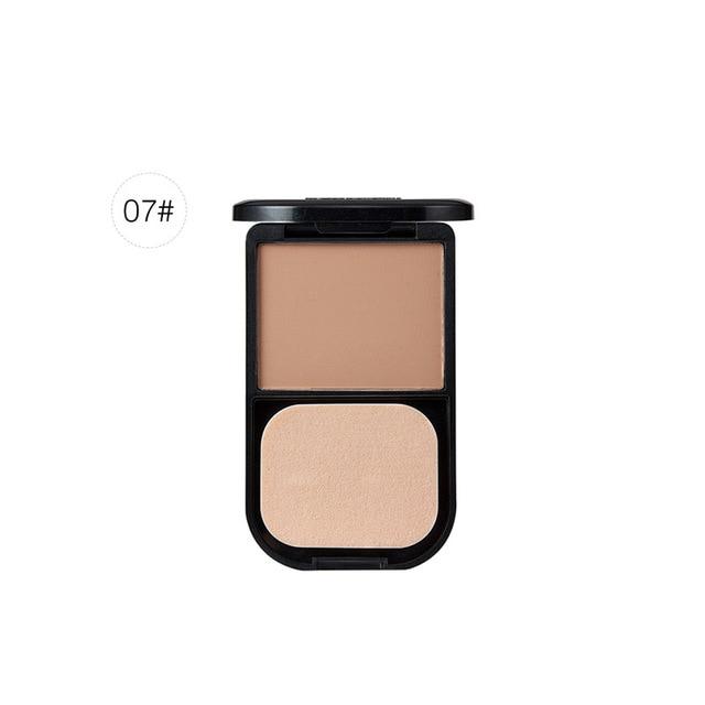 Matte Loose Compact Powder Oil Control Soft Light Finish Long-lasting Powder