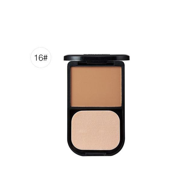 Matte Loose Compact Powder Oil Control Soft Light Finish Long-lasting Powder