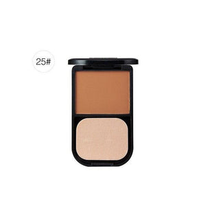 Matte Loose Compact Powder Oil Control Soft Light Finish Long-lasting Powder