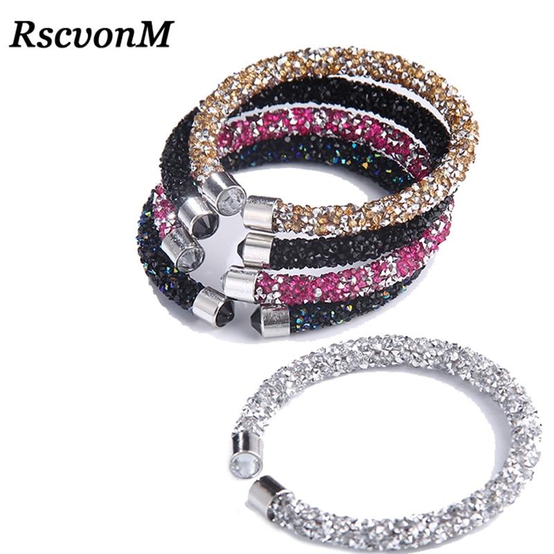 Exquisite Crystal Cuff Bracelet