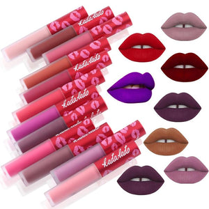 Make Up Waterproof Nude Lipstick Long Lasting Liquid Matte Lipstick