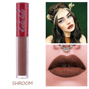 Make Up Waterproof Nude Lipstick Long Lasting Liquid Matte Lipstick