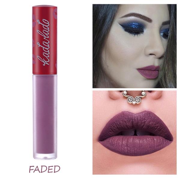 Make Up Waterproof Nude Lipstick Long Lasting Liquid Matte Lipstick