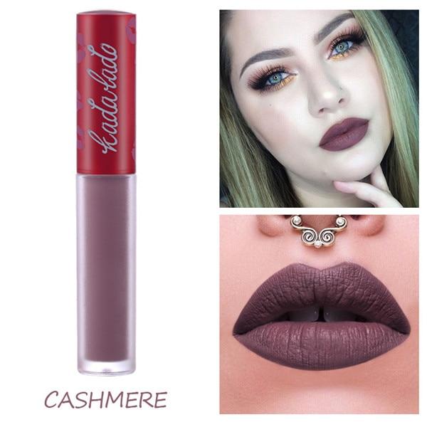 Make Up Waterproof Nude Lipstick Long Lasting Liquid Matte Lipstick