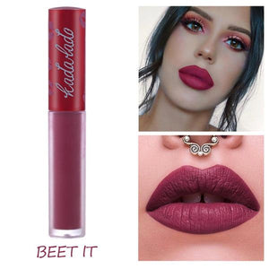 Make Up Waterproof Nude Lipstick Long Lasting Liquid Matte Lipstick