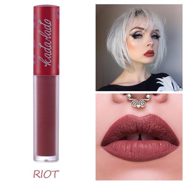 Make Up Waterproof Nude Lipstick Long Lasting Liquid Matte Lipstick