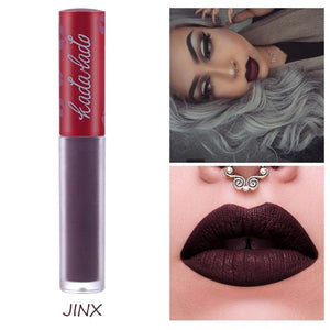 Make Up Waterproof Nude Lipstick Long Lasting Liquid Matte Lipstick