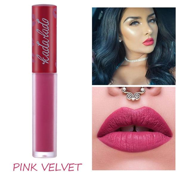 Make Up Waterproof Nude Lipstick Long Lasting Liquid Matte Lipstick