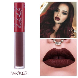 Make Up Waterproof Nude Lipstick Long Lasting Liquid Matte Lipstick