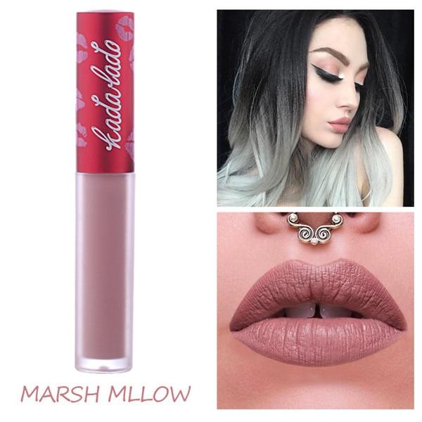 Make Up Waterproof Nude Lipstick Long Lasting Liquid Matte Lipstick