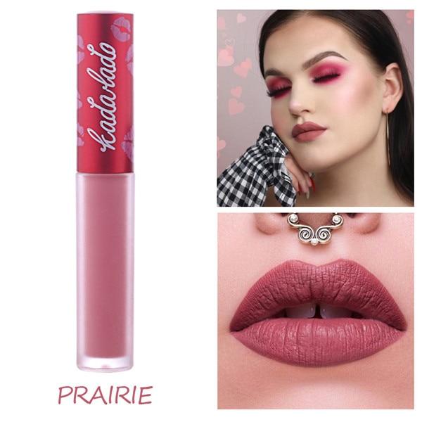 Make Up Waterproof Nude Lipstick Long Lasting Liquid Matte Lipstick