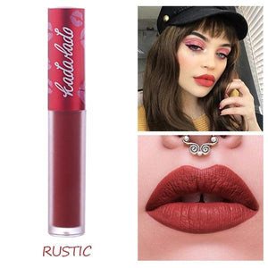 Make Up Waterproof Nude Lipstick Long Lasting Liquid Matte Lipstick