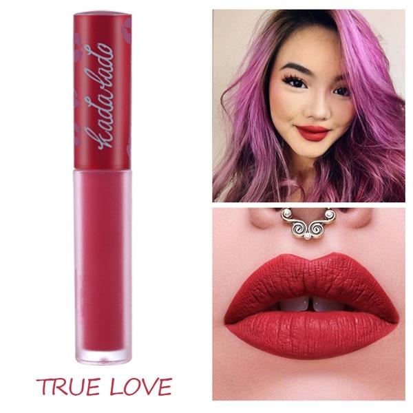 Make Up Waterproof Nude Lipstick Long Lasting Liquid Matte Lipstick