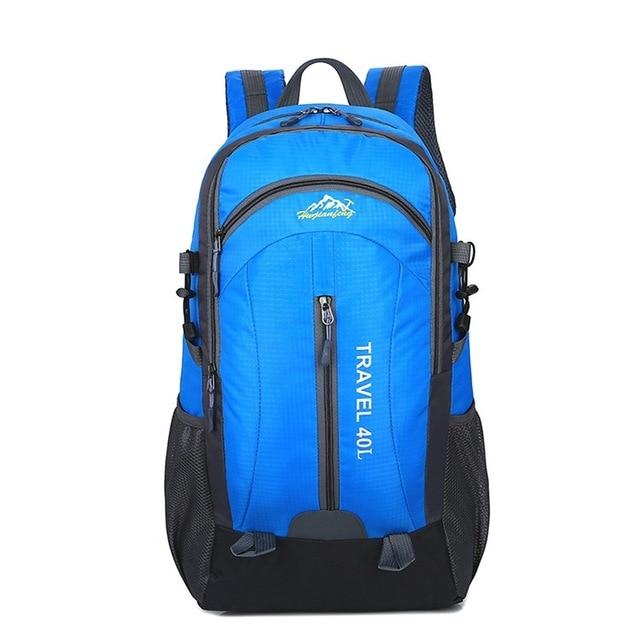 USB Charging 40L Large Capacity Out Door For Male Bag Waterproof Casual Backpacks