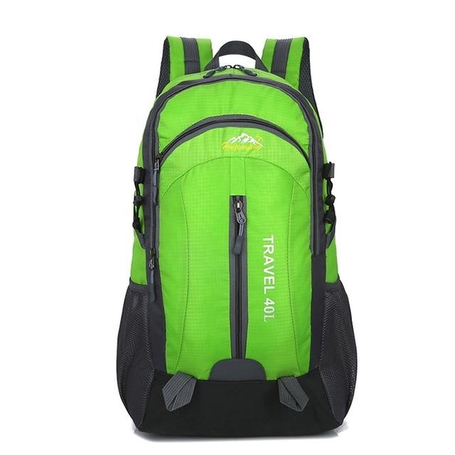 USB Charging 40L Large Capacity Out Door For Male Bag Waterproof Casual Backpacks