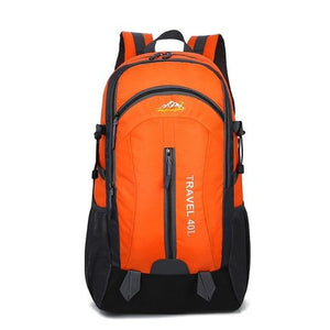 USB Charging 40L Large Capacity Out Door For Male Bag Waterproof Casual Backpacks