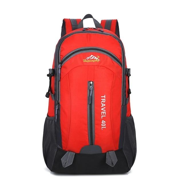 USB Charging 40L Large Capacity Out Door For Male Bag Waterproof Casual Backpacks