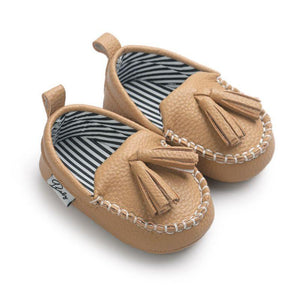 Moccasin First Walkers Newborn Baby Shoes Toddler Prewalker Shoes