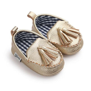 Moccasin First Walkers Newborn Baby Shoes Toddler Prewalker Shoes