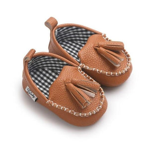 Moccasin First Walkers Newborn Baby Shoes Toddler Prewalker Shoes