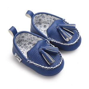 Moccasin First Walkers Newborn Baby Shoes Toddler Prewalker Shoes