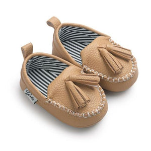 Moccasin First Walkers Newborn Baby Shoes Toddler Prewalker Shoes