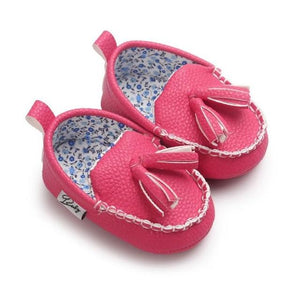 Moccasin First Walkers Newborn Baby Shoes Toddler Prewalker Shoes