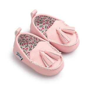 Moccasin First Walkers Newborn Baby Shoes Toddler Prewalker Shoes