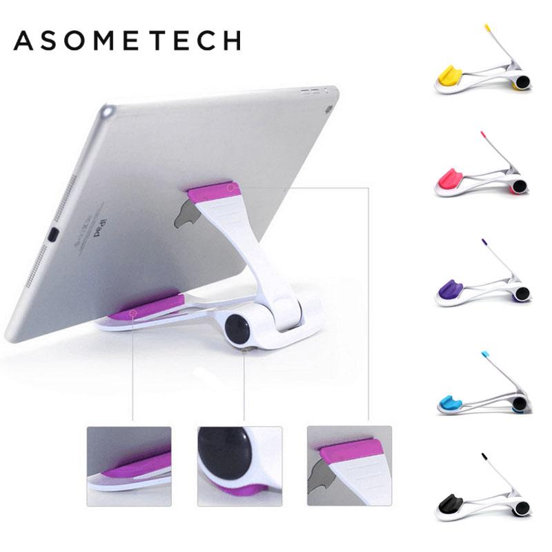 Foldable Anti-Slip Desk Tablet Mount Holder Stand For Ipad iphone Samsung Xiaomi Adjust Mobile Phone PC Universal Stands Holder