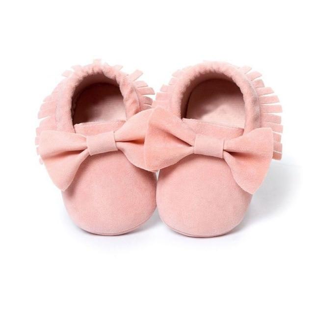 Baby Girls Shoes First Walkers Newborn Baby Moccasins Soft Shoes