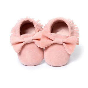 Baby Girls Shoes First Walkers Newborn Baby Moccasins Soft Shoes