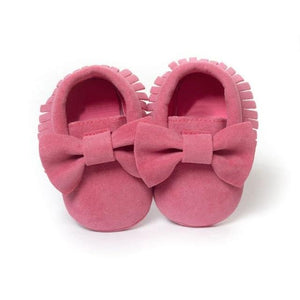 Baby Girls Shoes First Walkers Newborn Baby Moccasins Soft Shoes