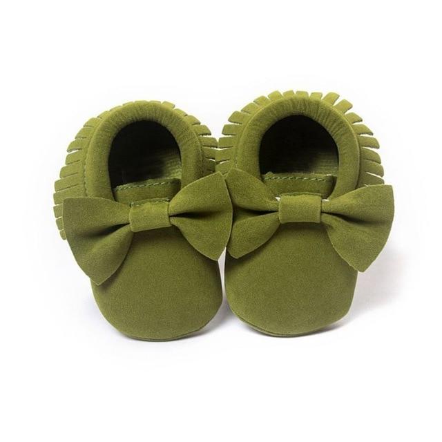 Baby Girls Shoes First Walkers Newborn Baby Moccasins Soft Shoes